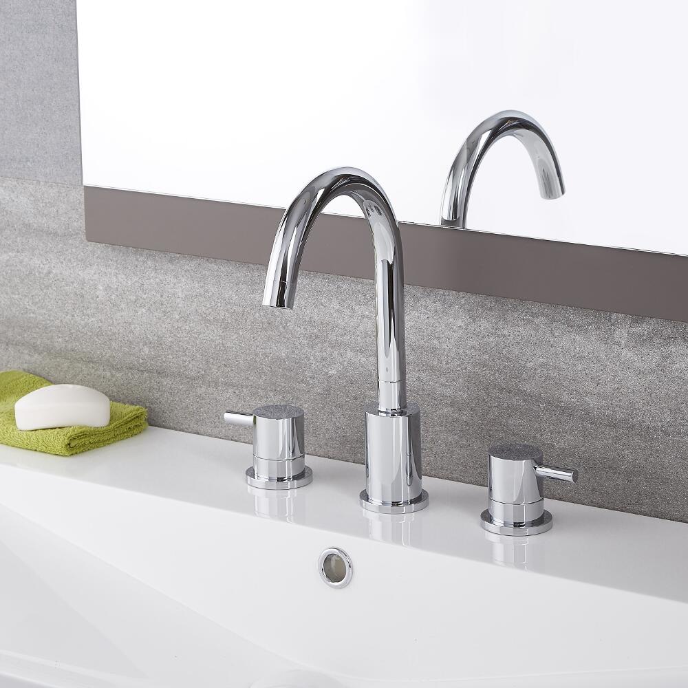 Quest - Chrome Widespread Bathroom Faucet