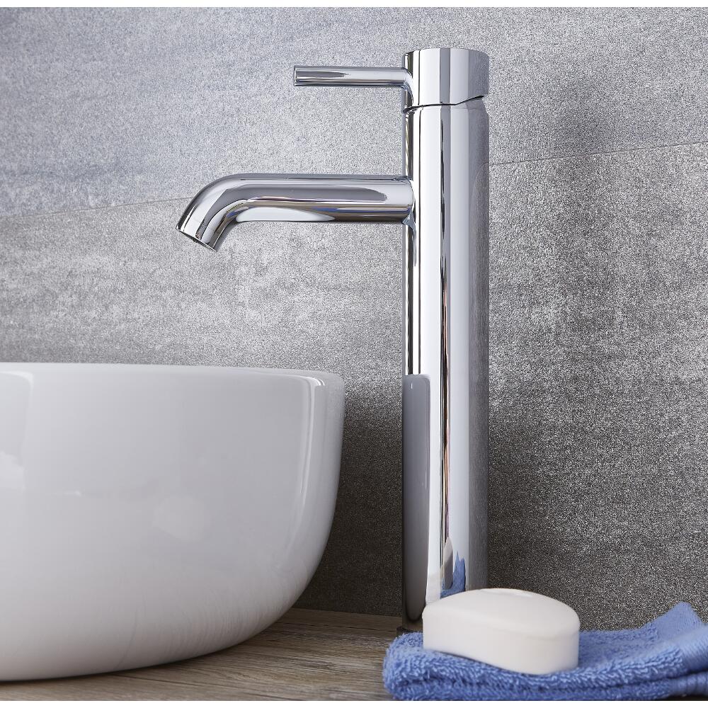 Quest - Chrome Single-Hole Vessel Faucet