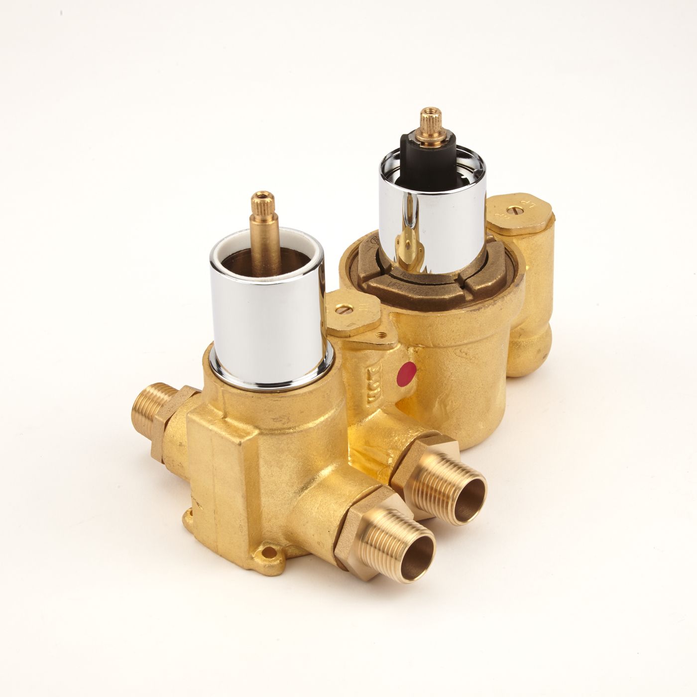 Twin Diverter Rough-In Valve Concealed