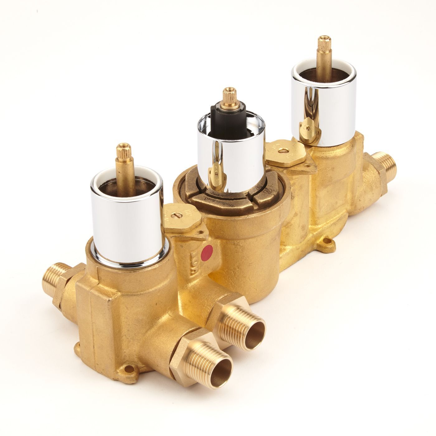 Triple Diverter Rough-In Valve Concealed