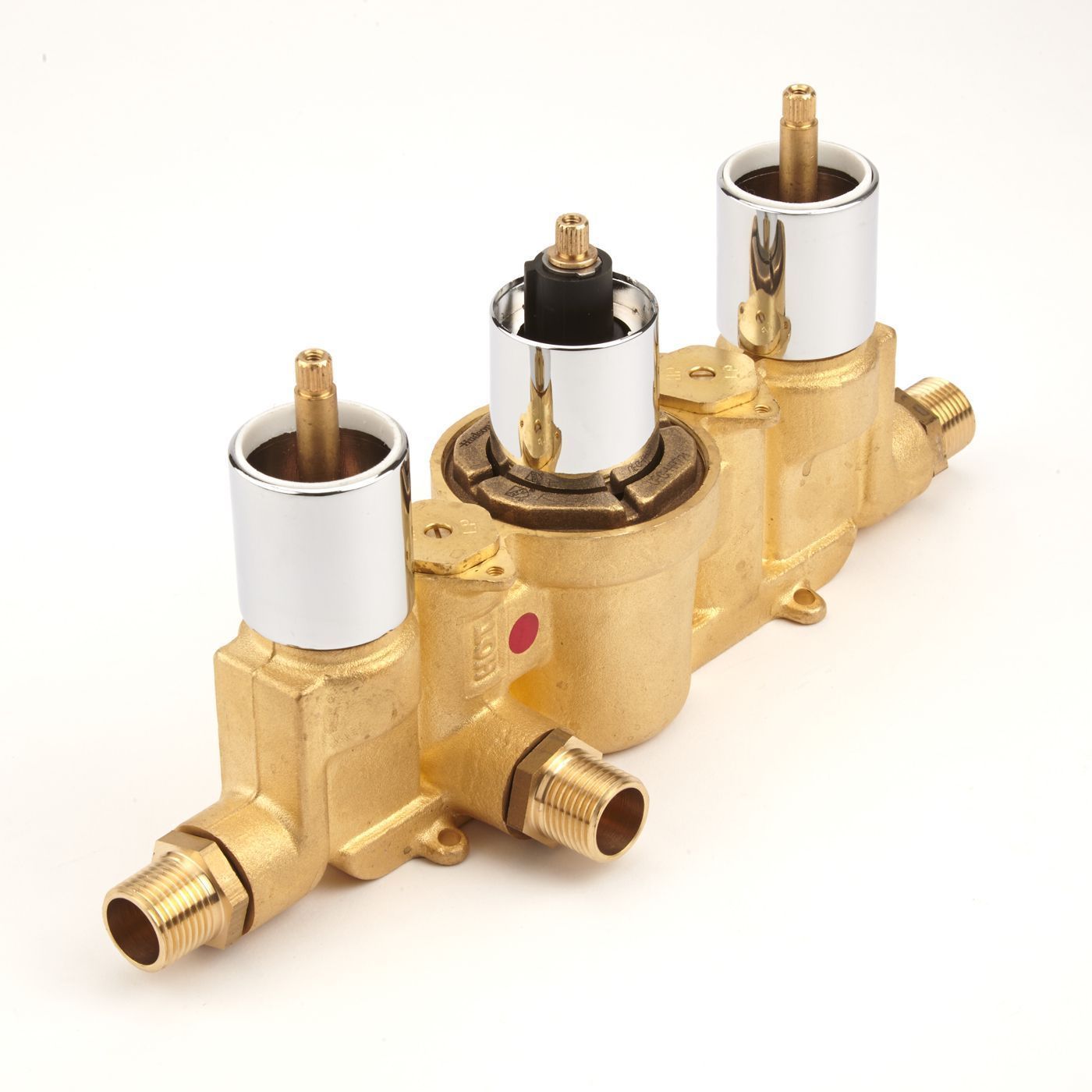 Triple Rough-In Valve Concealed