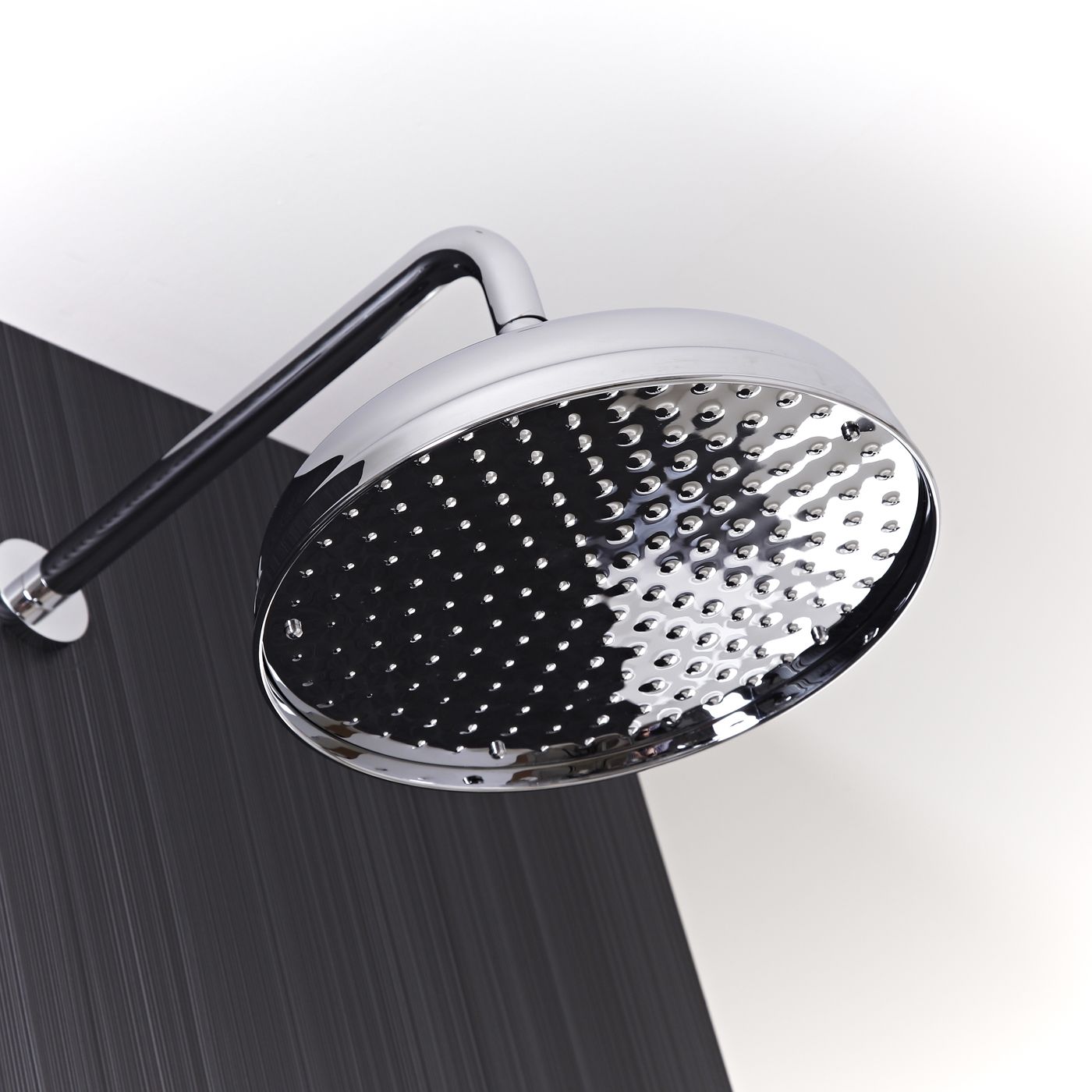 12" Apron Shower Head With Wall Arm