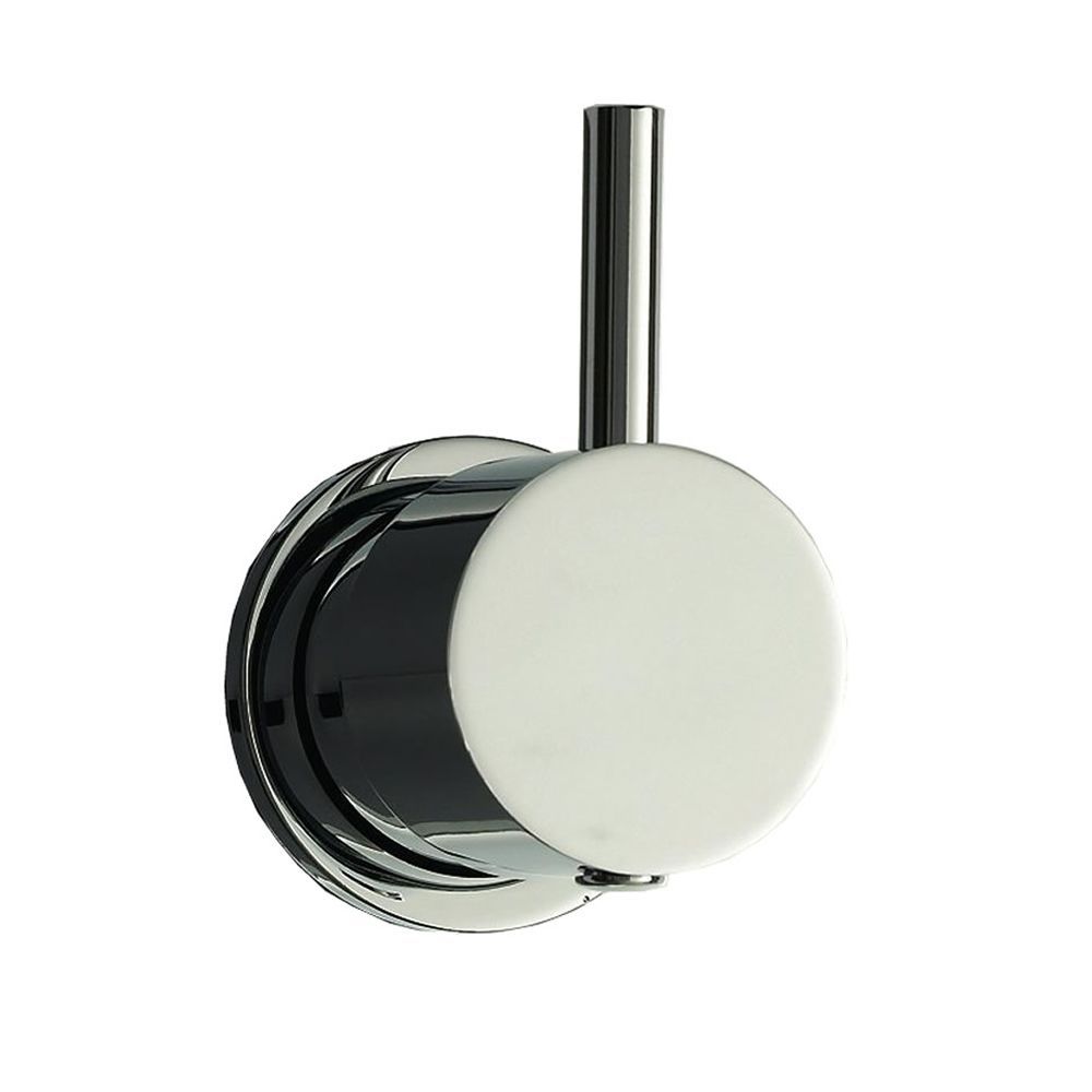 Round Flow Control Handle with Lever