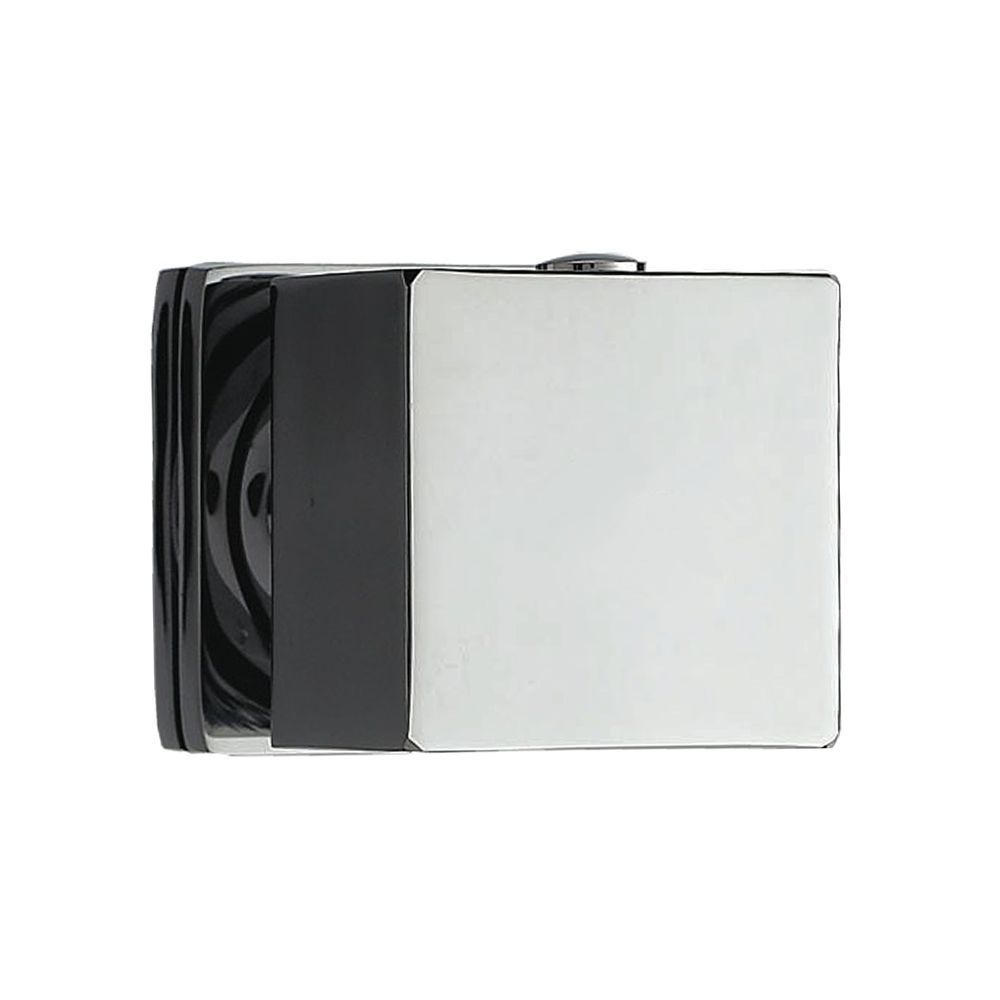 Square Flow Control Handle - Chrome Finish