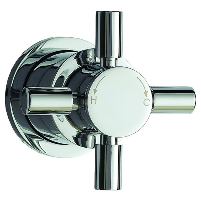Round Crosshead Temperature Handle