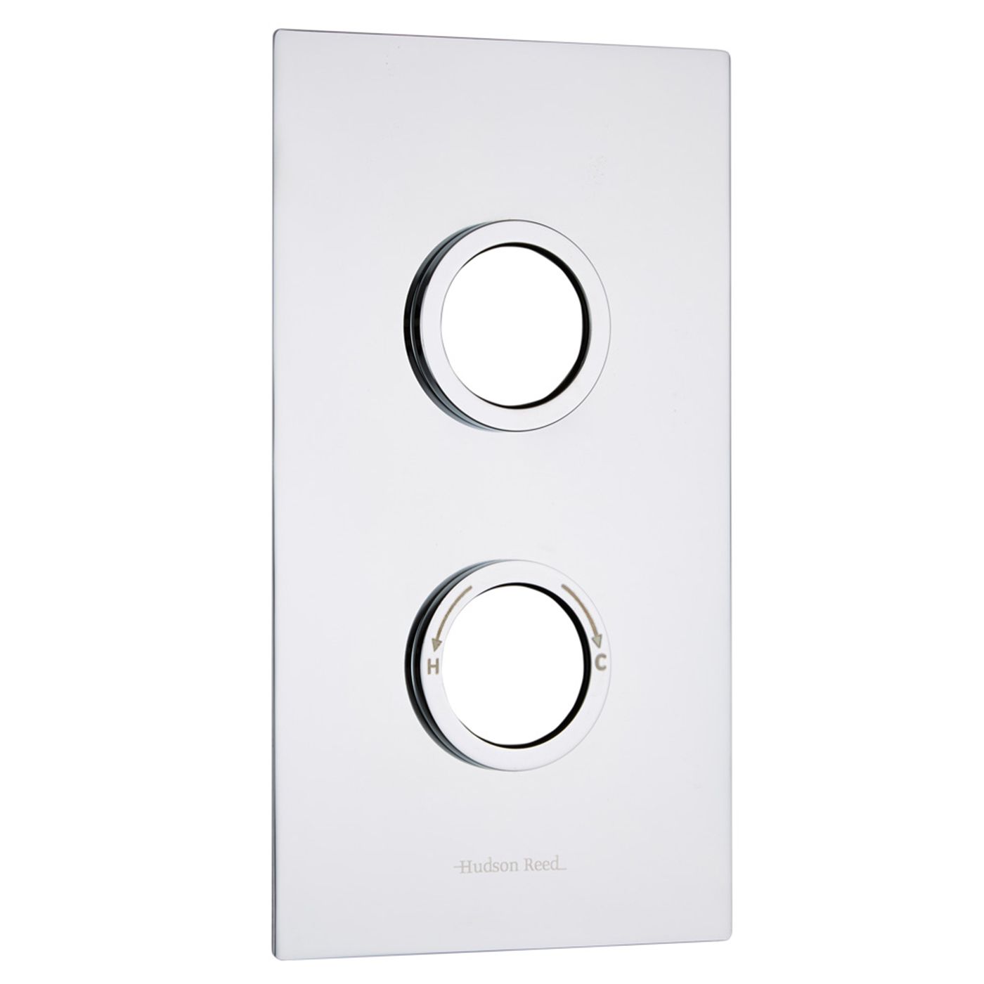 Twin Trim Plate (Round Flange)