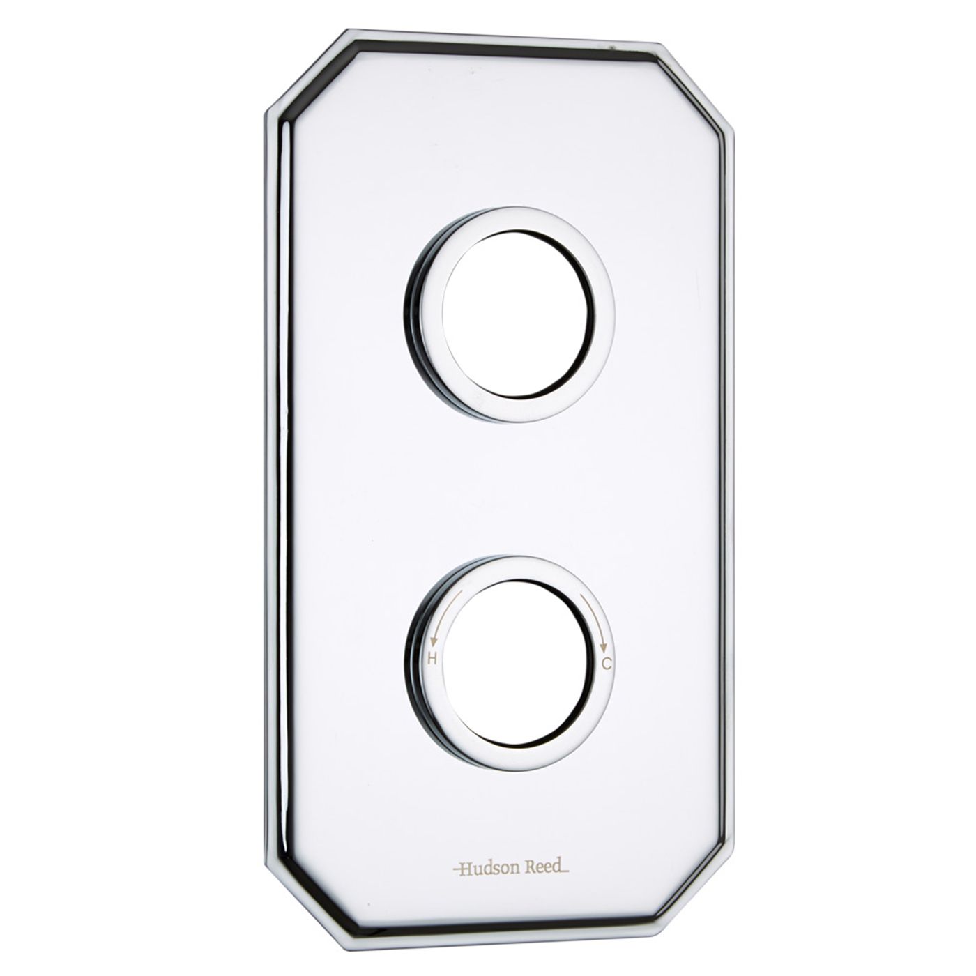Traditional Twin Trim Plate