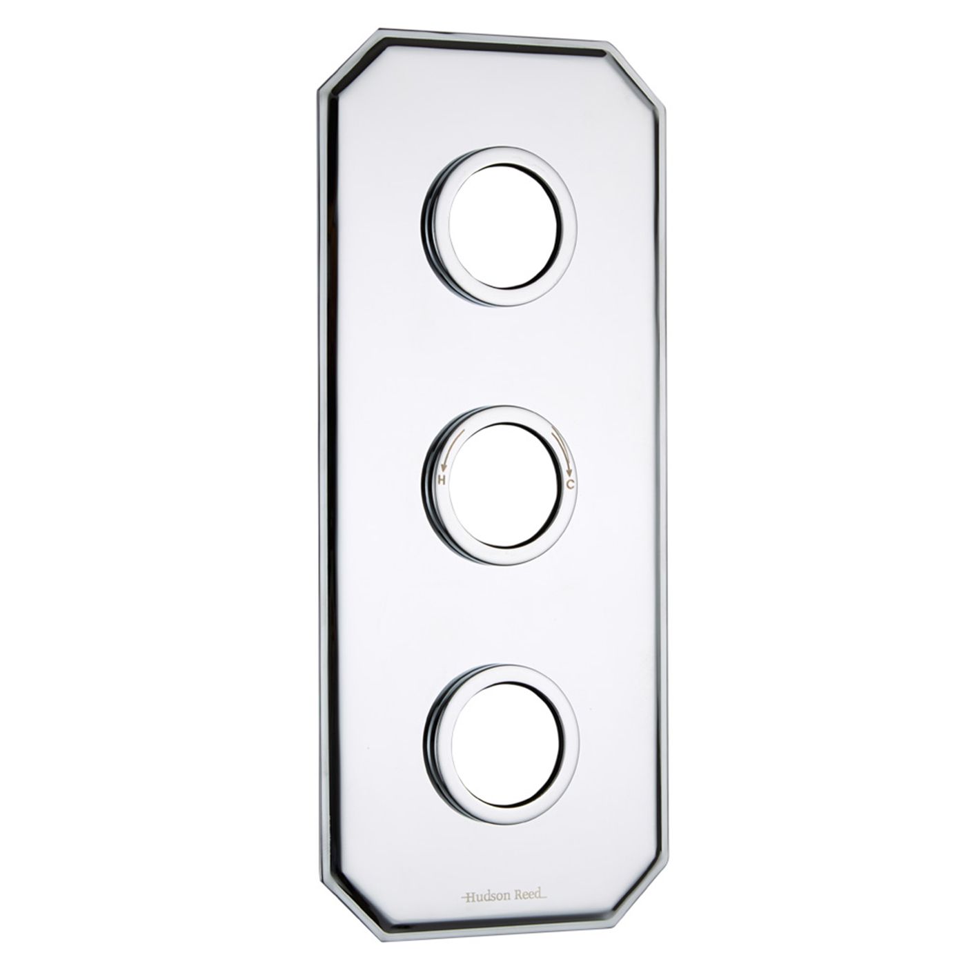 Traditional Triple Trim Plate