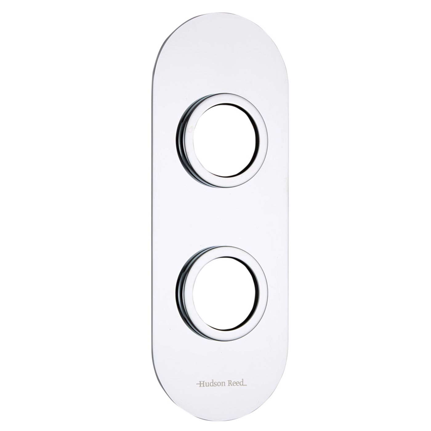 Slim Twin Racetrack Trim Plate