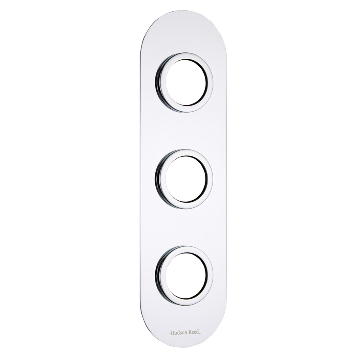 Slim Triple Racetrack Trim Plate