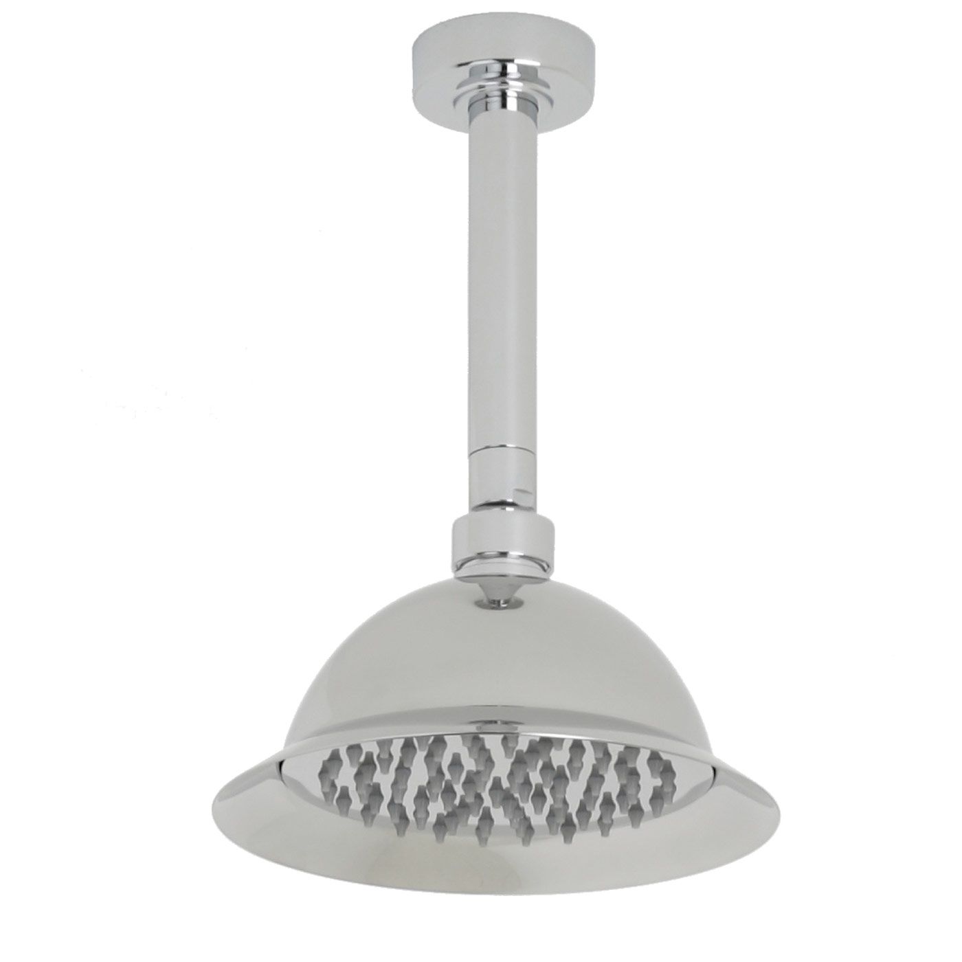 Valquest 8" Rose with Round Ceiling Arm