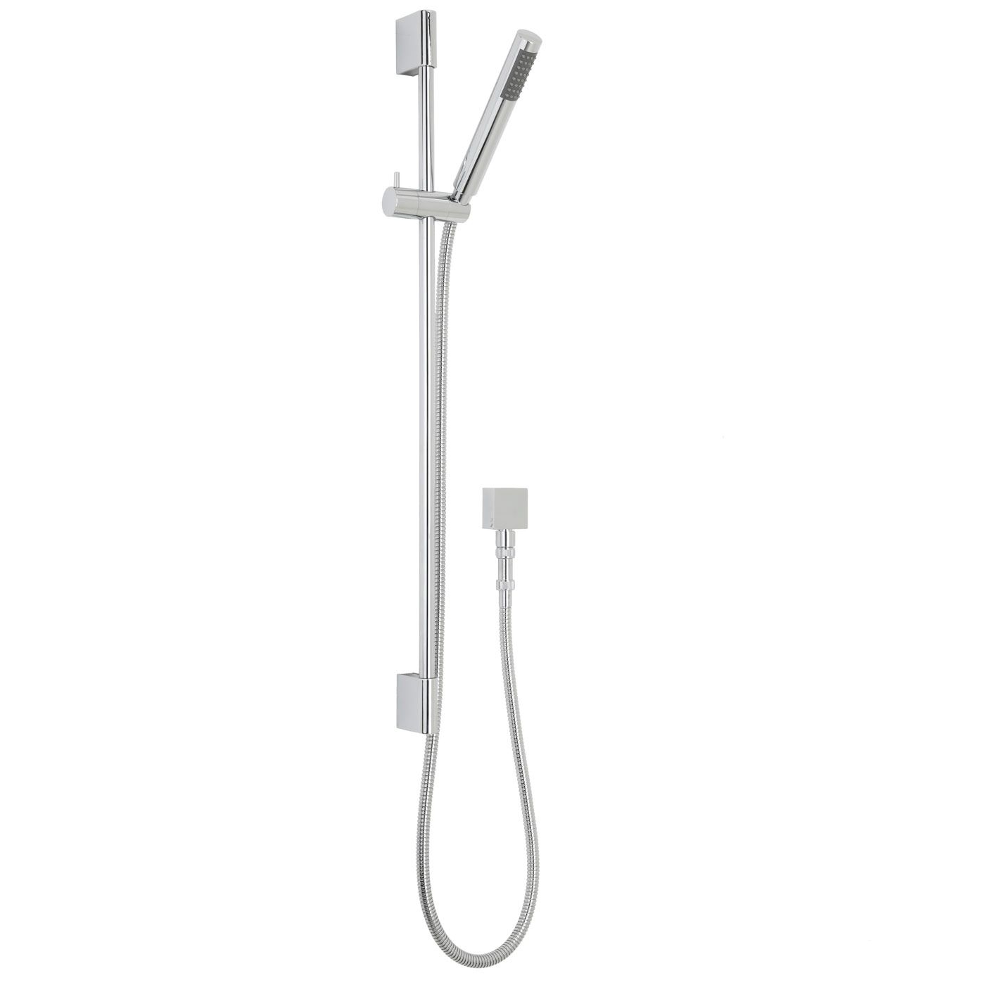 Linear Slider Rail Kit with Round Handset, Square Elbow