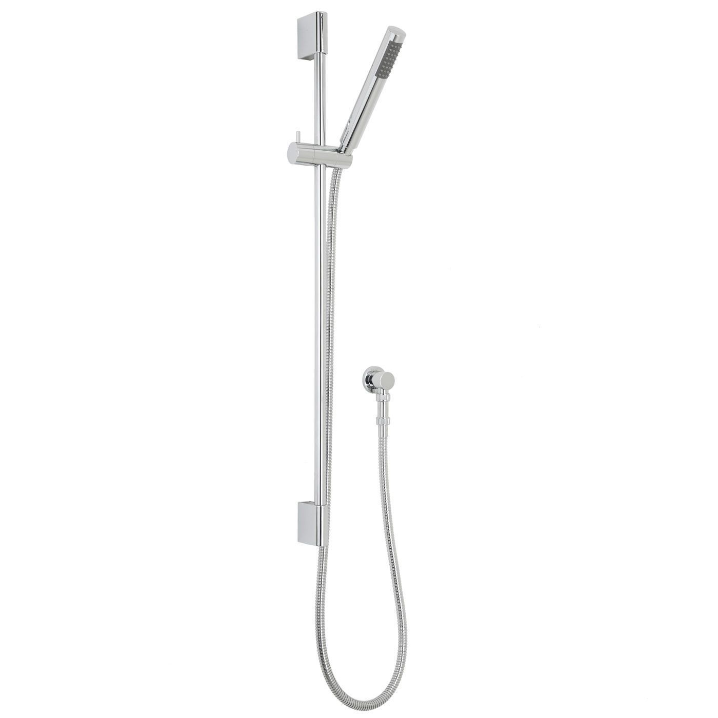 Valquest Round Slider Rail Kit with Round Handset, Round Elbow