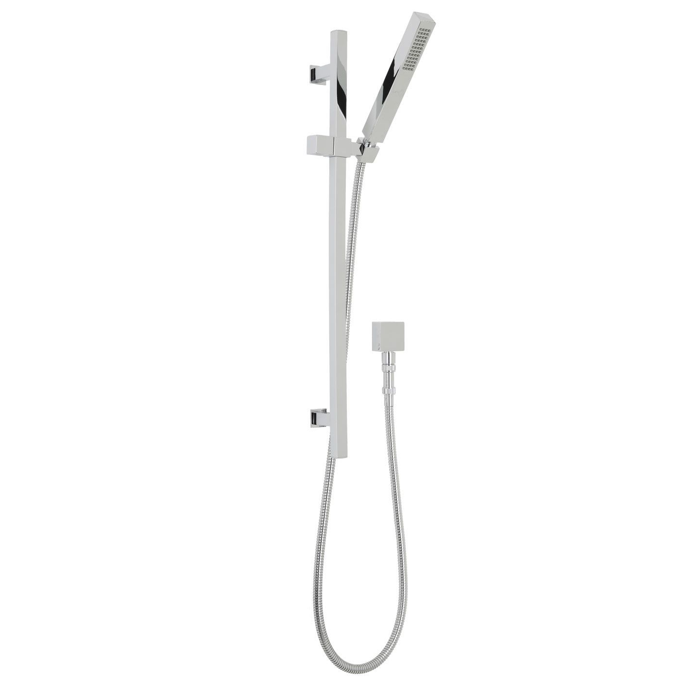 Kubix Slider Rail Kit with Square Handset and Square Elbow