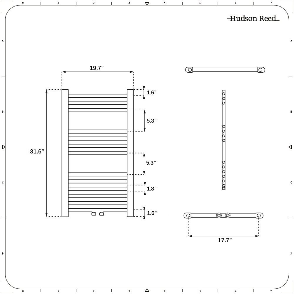product dimensions