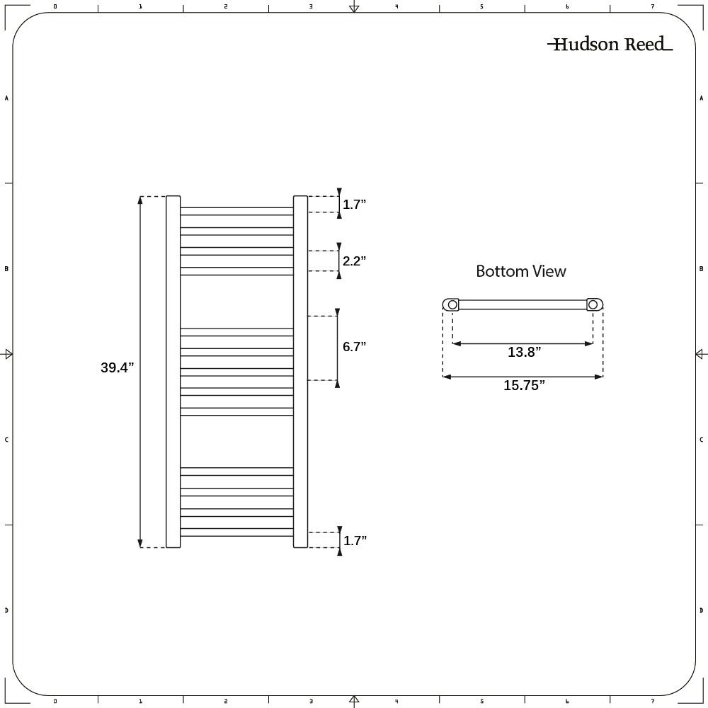 product dimensions