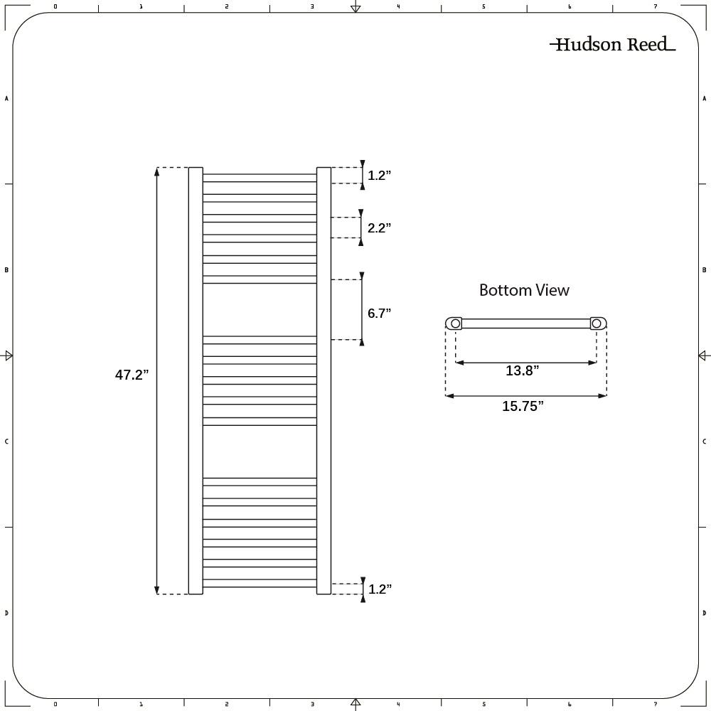product dimensions