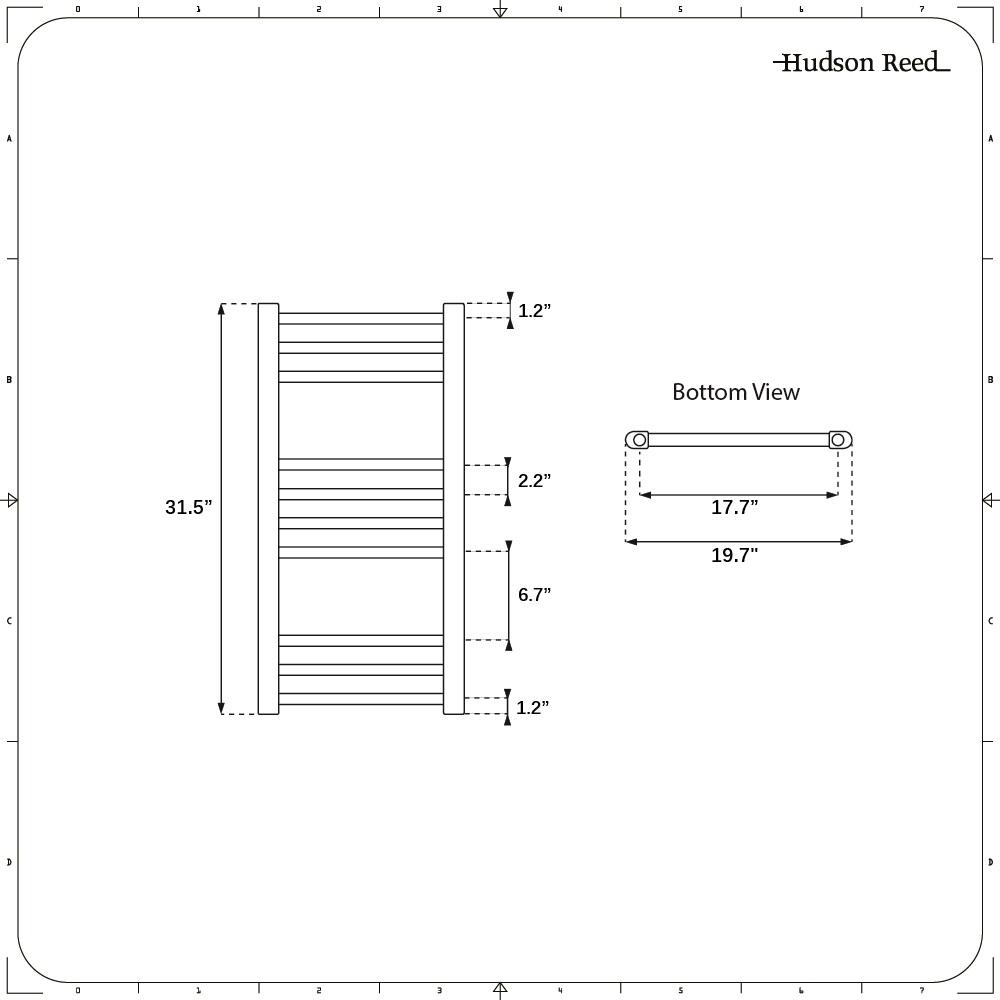 product dimensions