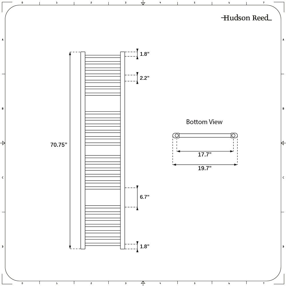 product dimensions