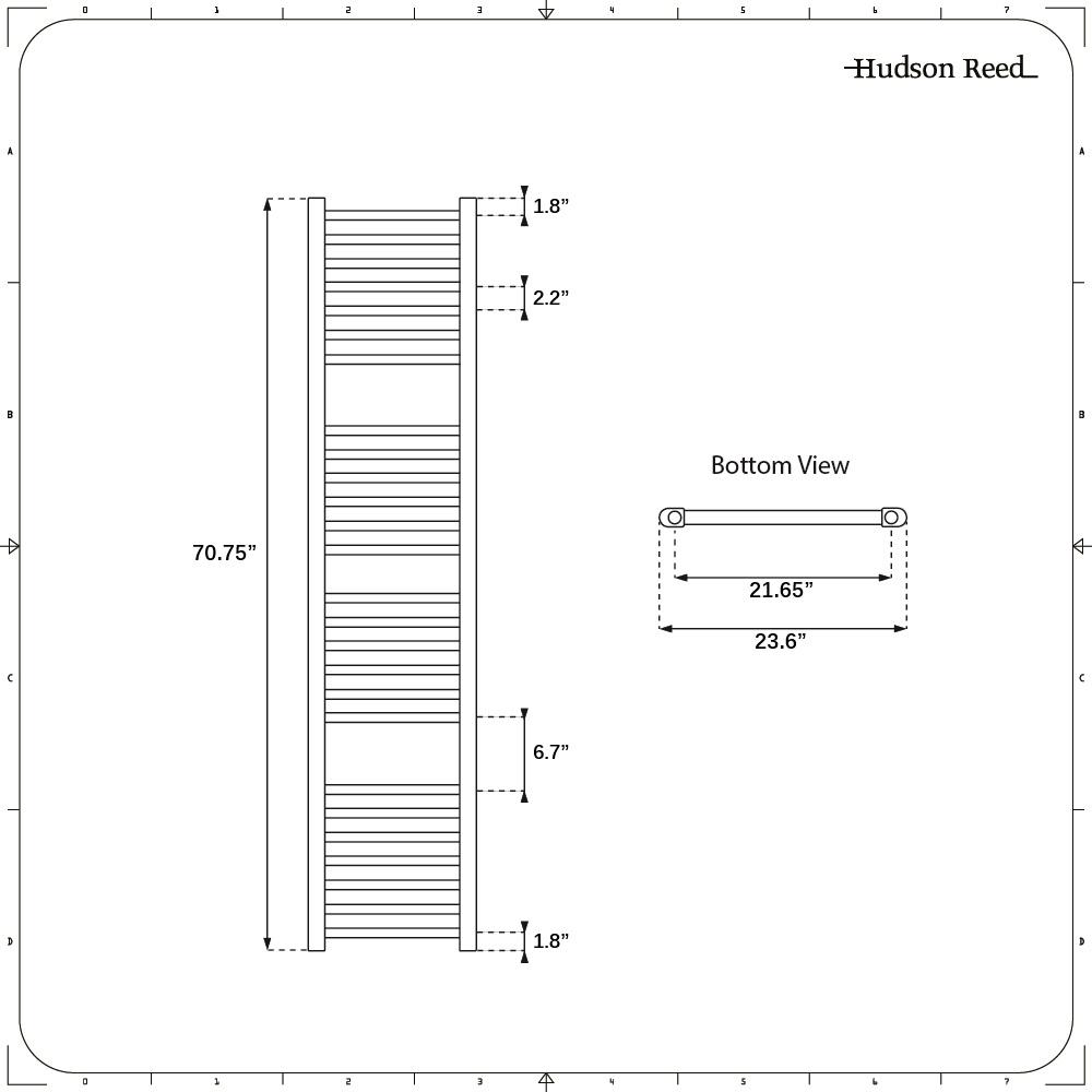 product dimensions