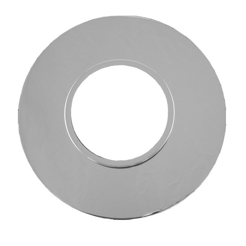 Round Dual Trim Plate