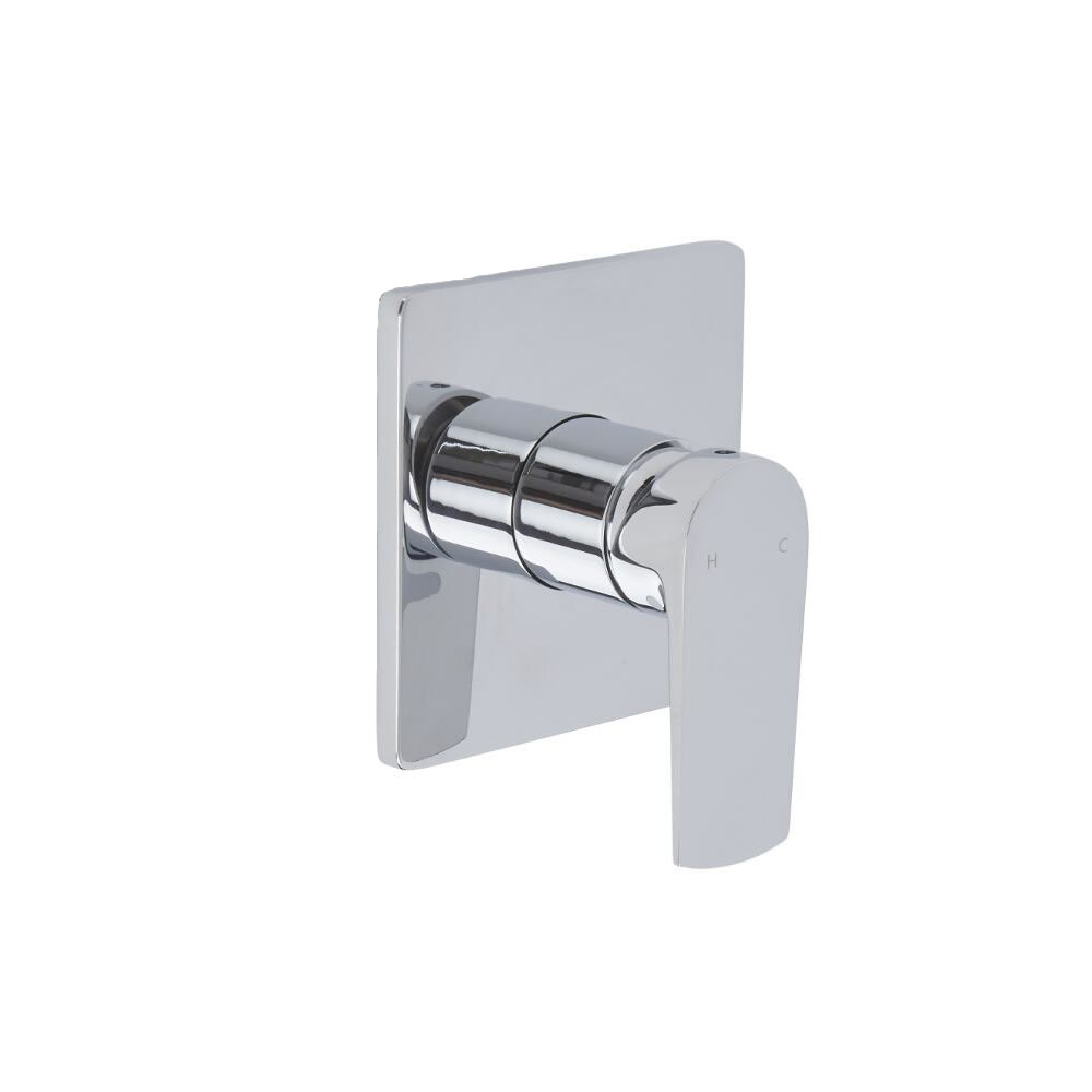 Arcadia - Chrome Manual Shower Valve - One Outlet