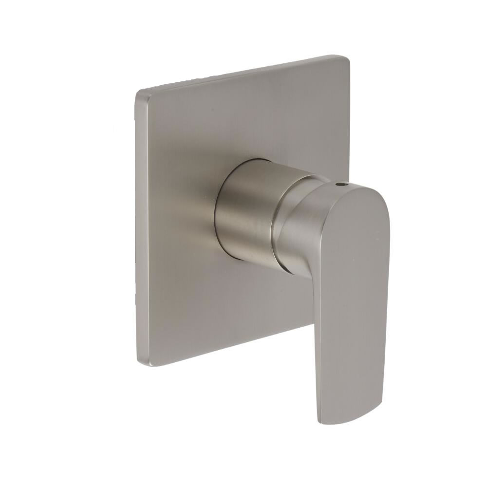 Arcadia - Brushed Nickel Manual Shower Valve - One Outlet