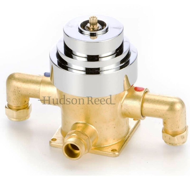Dual Valve Body Only Concealed