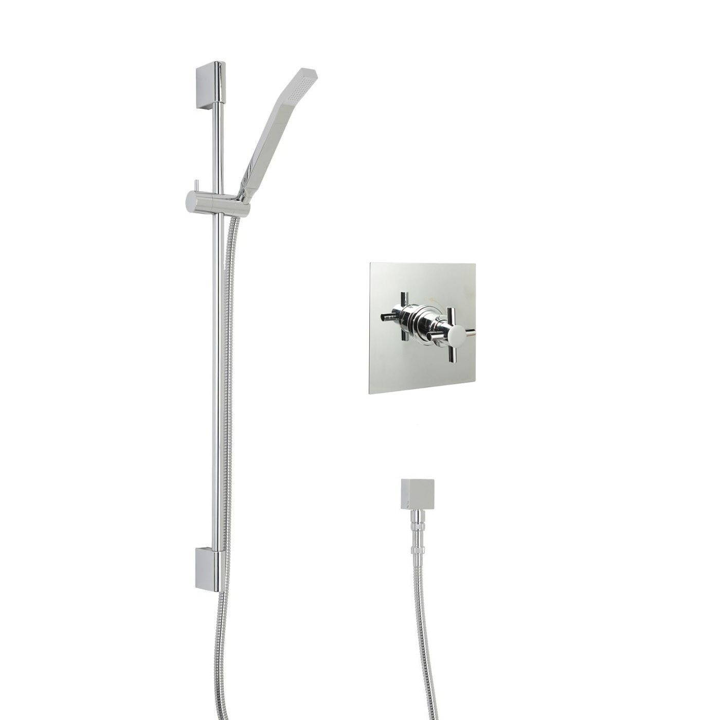 Valquest 3/4" Sequential Valve with Slider Rail Kit & Slimline Handset