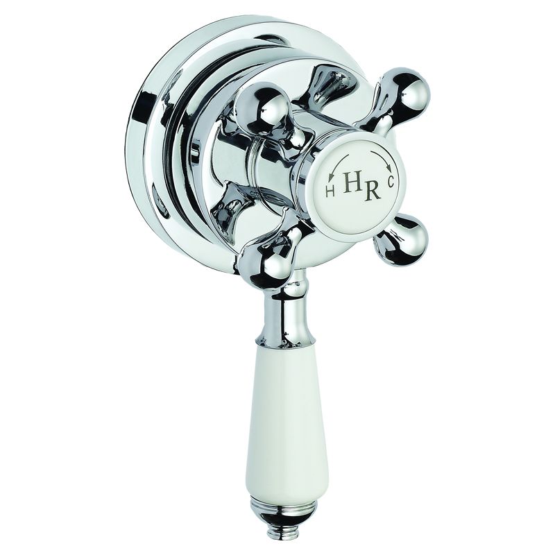 Traditional Dual Valve Shower Handles