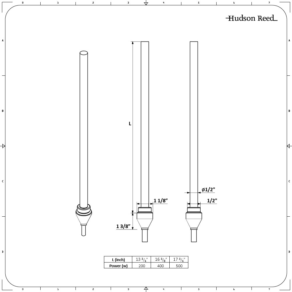 product dimensions