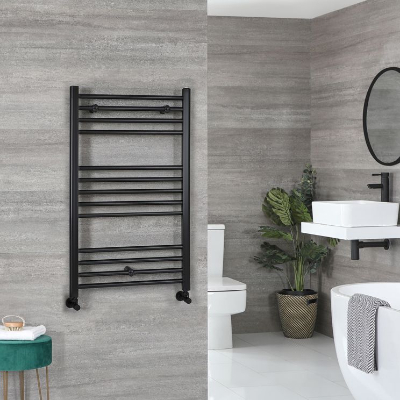 Details about   Towel Warmer Hydronic Curved 24''x28'' Made in Italy w/ valve kits 