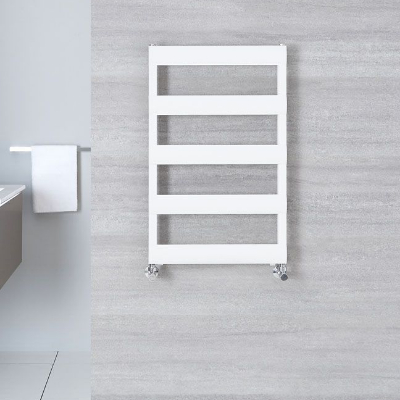 White Wall Mounted Towel Warmers